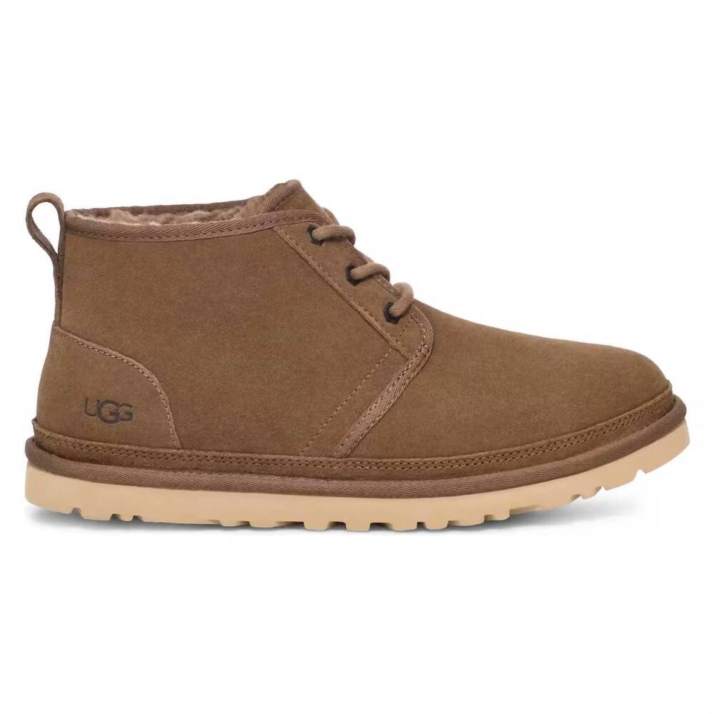 NEW UGG men's neumel boots in hickory
